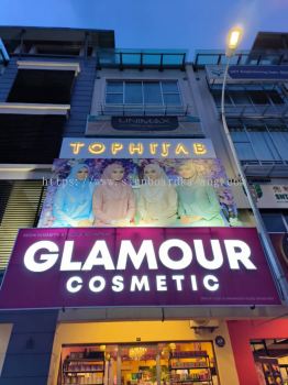 Top Hijab Shah Alam - 3D Box Up LED Backlit Signboard 