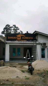 Saniah Homesta -Aluminium Panel Base With 3D LED Frontlit Signboard 