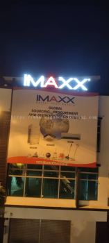 Imaxx Global Bukit Raja - Billboard 