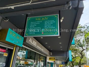 Vin Beauty Bangsar - Double Side Signboard 