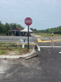 Citra Luhur Development Tanjung Karang - JKR Direction Stand Signage 