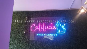 Catitude Cafe KL - Led Neon 