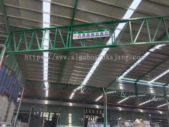 GI METAL SIGNAGE SUPPLIER AT SELANGOR