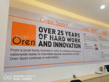 OREN SPORT INKJET WALLPAPER STICKER PRINTING 