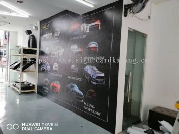 CEO AUTO LIFESTYLE INKJET WALLPAPER STICKER PRINTING AT KUALA LUMPUR 