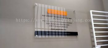 PAY DIRECT TECHNOLOGY INDOOR ACRYLIC POSTER FARME SIGNAGE 