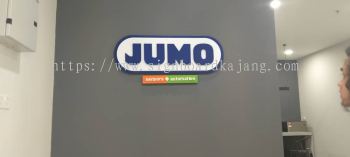 JUMO SENSORS+AUTOMATION INDOOR PVC FOAM BOARD 3D LETTERING 