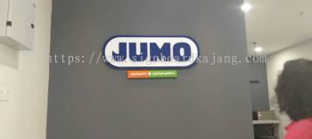 JUMO SENSORS+AUTOMATION INDOOR PVC FOAM BOARD 3D LETTERING 