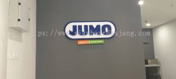 JUMO SENSORS+AUTOMATION INDOOR PVC FOAM BOARD 3D LETTERING 