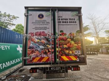 TRUCK LORRY STICKER PRINTING AT KUALA LUMPUR 