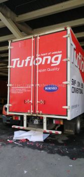 TRUCK LORRY STICKER PRINTING AT KUALA LUMPUR 