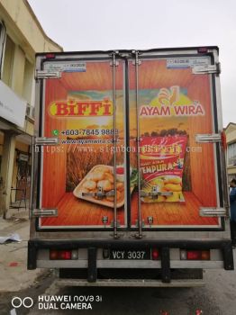 TRUCK LORRY STICKER PRINTING AT KUALA LUMPUR 