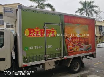 TRUCK LORRY STICKER PRINTING AT KUALA LUMPUR 