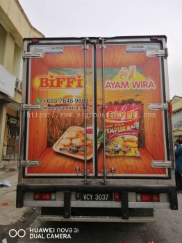 TRUCK LORRY STICKER PRINTING AT KUALA LUMPUR 