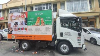 TRUCK LORRY STICKER PRINTING AT KUALA LUMPUR 