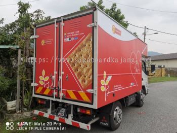 TRUCK LORRY STICKER PRINTING AT KUALA LUMPUR 