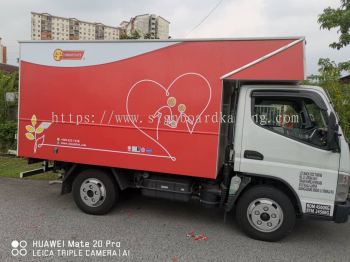 TRUCK LORRY STICKER PRINTING AT KUALA LUMPUR 