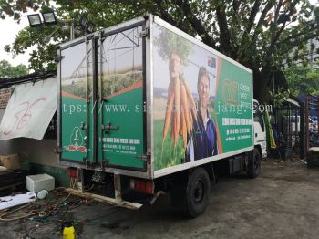 TRUCK LORRY STICKER PRINTING AT KUALA LUMPUR 