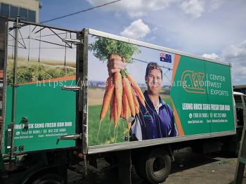 TRUCK LORRY STICKER PRINTING AT KUALA LUMPUR 