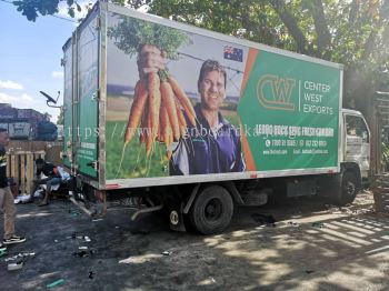 TRUCK LORRY STICKER PRINTING AT KUALA LUMPUR 