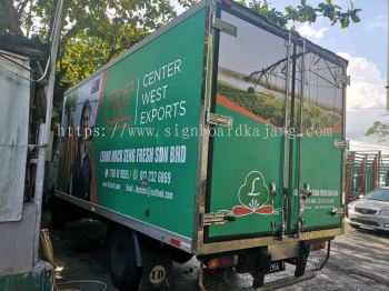 TRUCK LORRY STICKER PRINTING AT KUALA LUMPUR 