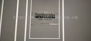 NEEDLEWORKS INDOOR ACRYLIC POSTER FRAME SIGNAGE 