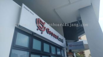 Intraco KL -3D LED Box Up Signboard -Frontlit 