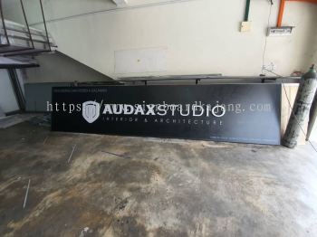 AUDAXSTUDIO PERUNDING OUTDOOR 3D LED FRONTLIT SIGNAGE