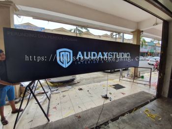 AUDAXSTUDIO PERUNDING OUTDOOR 3D LED FRONTLIT SIGNAGE