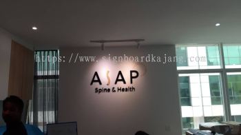 ASAP SPINE & HEALTH INDOOR PVC FOAM BOARD 3D LETTERING