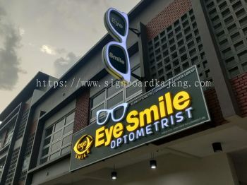 Iman Design Shah Alam - 3D LED Box Up Signboard -Frontlit 