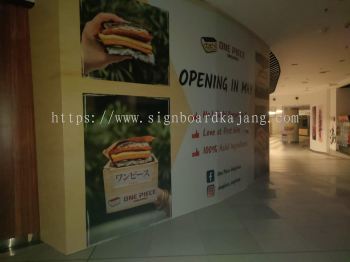 One piece Onigirazu KL - Hoarding Board - Indoor 