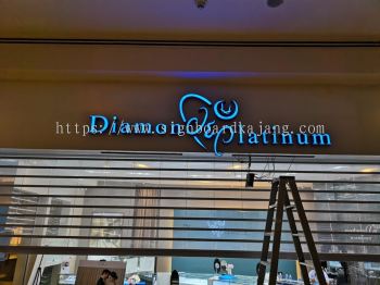 DIAMOND & PLATINUM INDOOR 3D LED FRONTLIT SIGNAGE