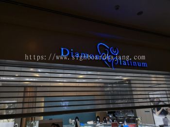 DIAMOND & PLATINUM INDOOR 3D LED FRONTLIT SIGNAGE