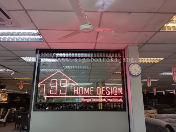 Ninety nine Port Klang - LED Neon