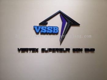 VERTEX SUPERIEUR INDOOR PVC FOAM BOARD 3D LETTERING SIGNAGE