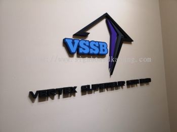 VERTEX SUPERIEUR INDOOR PVC FOAM BOARD 3D LETTERING SIGNAGE