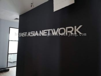 EAST ASIA NETWORK INDOOR PVC FOAM BOARD 3D LETTERING SIGNAGE