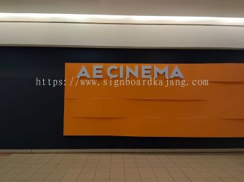 AE CINEMA 3D LED FRONTLIT & LED NEON & LIGHTBOX SIGNAGE SIGNBOARD 