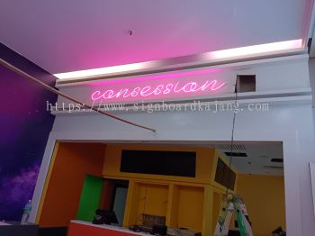 AE CINEMA 3D LED FRONTLIT & LED NEON & LIGHTBOX SIGNAGE SIGNBOARD 