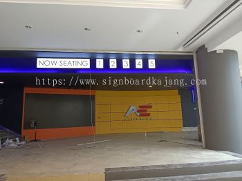 AE CINEMA 3D LED FRONTLIT & LED NEON & LIGHTBOX SIGNAGE SIGNBOARD 