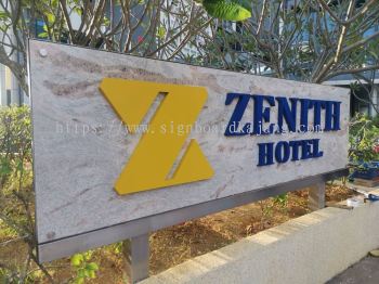 Zenith Putrajaya Hotel - 3D EG BOX UP SIGNAGE WITHOUT LIGHT