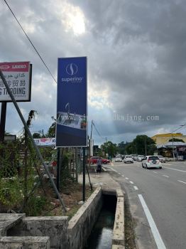 Superino KL - Double Sided Road Stand Signage