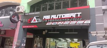 AS Automart Car Accessories & Tinted KL - 3D LED Frontlit Signage