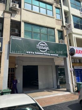 Urban Masala KL - 3D LED Frontlit Signage