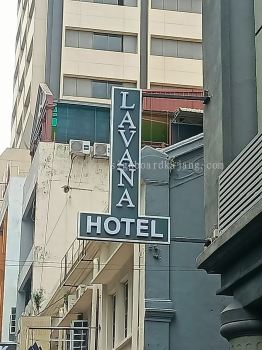 Lavana Hotel KL - Double Sided 3D LED Frontlit Signage