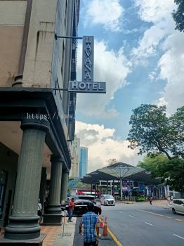 Lavana Hotel KL - Double Sided 3D LED Frontlit Signage