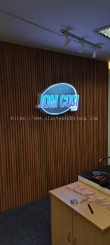 Jom Cuci DIY - Aluminium Box Up 3D LED Frontlit Indoor Logo Signage