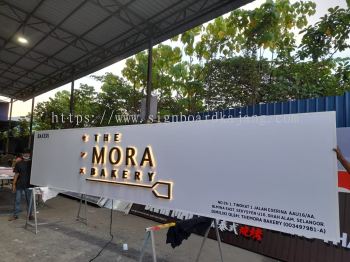 Themora Bakery Shah Alam - 3D EG Backlit Signage