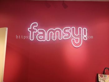 FAMSY - LED NEON SIGNAGE